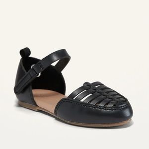 Faux-leather flats - Old Navy